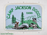 Click to enlarge 1986 Camp Jackson Dodds